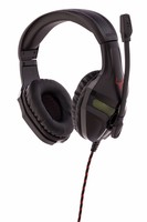 Itek Cuffie Gaming Taurus H300 - Microfono Regolabile, Controllo  Volume, 3.5Mm Plug