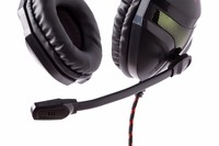 Itek Cuffie Gaming Taurus H300 - Microfono Regolabile, Controllo  Volume, 3.5Mm Plug