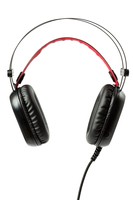 Itek Cuffie Gaming Taurus H321 - Led  Rosso, Microfono Invisibile,  Controllo Volume, Jack 3,5Mm