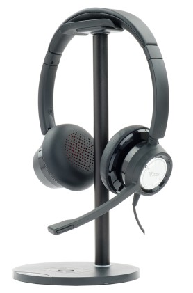 Itek Cuffia Con Microfono H362, Usb, Jack 3.5Mm, Cont. Volume, Altaqualita Audio