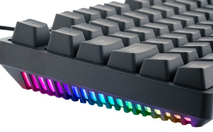 Itek Tastiera Gaming, Meccanica, Switch Blu, Outemu, Rgb, Software, 90Tasti, Compatta