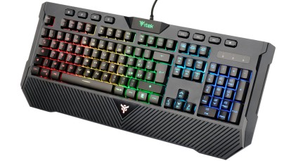 Itek Tastiera Gaming, Membrana, Rgb, Multimediale