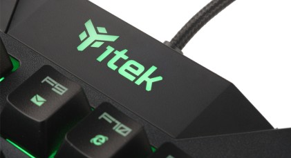 Itek Tastiera Gaming, Membrana, Rgb, Multimediale