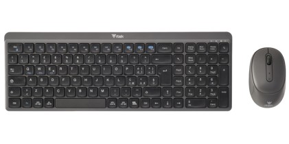 Itek Tastiera  + Mouse  Dec Ws01  Wireless  2.4G  Bluetooth  Mouse  Ottico  1600Dpi  Tastiera  Low