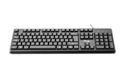 Itek Tastiera Dgt C01  Usb  105 Tasti , Cavo 1.5M