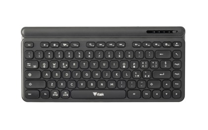 Itek Tastiera Dgt W42B  Wireless  2.4G  Bluetooth  Chocolate 82 Tasti