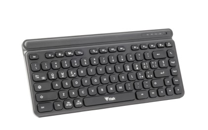 Itek Tastiera Dgt W42B  Wireless  2.4G  Bluetooth  Chocolate 82 Tasti