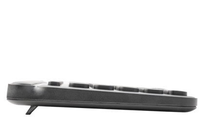 Itek Tastiera Dgt W42B  Wireless  2.4G  Bluetooth  Chocolate 82 Tasti