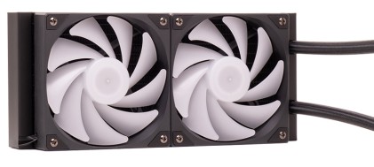 Itek Dissipatore A Liquido Arctic Sphere Lcd 240 - 240Mm Skt Universale Pwm Fan Lcd 2.8 Con Softw