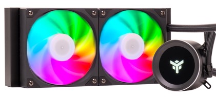 Itek Dissipatore A Liquido Arctic Sphere Lcd 240 - 240Mm Skt Universale Pwm Fan Lcd 2.8 Con Softw