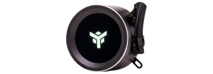 Itek Dissipatore A Liquido Arctic Sphere Lcd 360 - 360Mm Skt Universale Pwm Fan Lcd 2.8 Con Softw