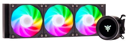 Itek Dissipatore A Liquido Arctic Sphere Lcd 360 - 360Mm Skt Universale Pwm Fan Lcd 2.8 Con Softw