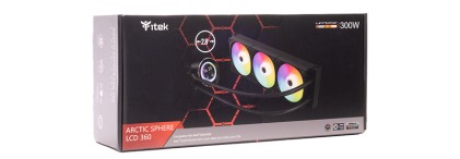 Itek Dissipatore A Liquido Arctic Sphere Lcd 360 - 360Mm Skt Universale Pwm Fan Lcd 2.8 Con Softw