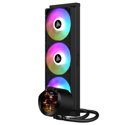 Itek Dissipatore A Liquido Arctic Sphere V2  360Mm Skt Universale Argb Pwm Fan  Lcd 2. 8 Con Softw