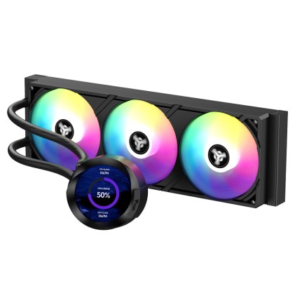 Itek Dissipatore A Liquido Arctic Sphere V2  360Mm Skt Universale Argb Pwm Fan  Lcd 2. 8 Con Softw