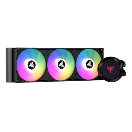 Itek Dissipatore A Liquido Arctic Sphere V2  360Mm Skt Universale Argb Pwm Fan  Lcd 2. 8 Con Softw