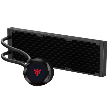 Itek Dissipatore A Liquido Arctic Sphere V2  360Mm Skt Universale Argb Pwm Fan  Lcd 2. 8 Con Softw