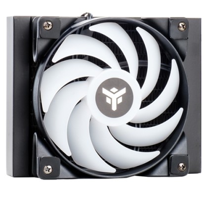 Itek Dissipatore A Liquido Evoliq 120 Argb -  120Mm, Skt Universale, Pwm, Argb Tramite Controller O