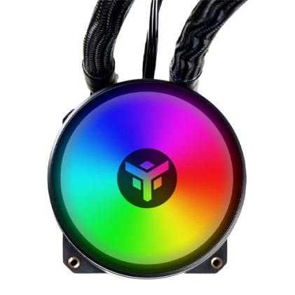 Itek Dissipatore A Liquido Evoliq 120 Argb -  120Mm, Skt Universale, Pwm, Argb Tramite Controller O