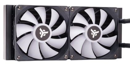 Itek Dissipatore A Liquido Evoliq 240 Argb -  240Mm, Skt Universale, Pwm, Argb V2