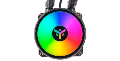 Itek Dissipatore A Liquido Evoliq 240 Argb -  240Mm, Skt Universale, Pwm, Argb V2