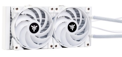 Itek Dissipatore A Liquido Evoliq 240 Argb (White Edition) - 240Mm, Skt Universale, Pwm, Argb Tramit