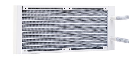 Itek Dissipatore A Liquido Evoliq 240 Argb (White Edition) - 240Mm, Skt Universale, Pwm, Argb Tramit