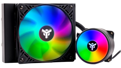 Itek Dissipatore A Liquido Evoliq 120 Rainbow - 120Mm, Skt Universale, Pwm