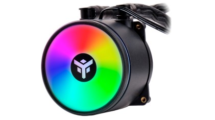 Itek Dissipatore A Liquido Evoliq 120 Rainbow - 120Mm, Skt Universale, Pwm