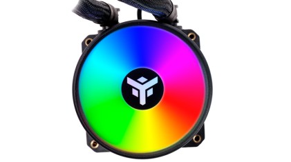 Itek Dissipatore A Liquido Evoliq 120 Rainbow - 120Mm, Skt Universale, Pwm