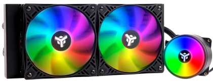 Itek Dissipatore A Liquido Evoliq 240 Rainbow - 240Mm, Skt Universale, Pwm