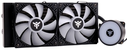 Itek Dissipatore A Liquido Evoliq 240 Rainbow - 240Mm, Skt Universale, Pwm