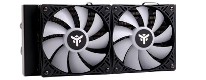 Itek Dissipatore A Liquido Evoliq 240 Rainbow - 240Mm, Skt Universale, Pwm