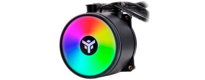 Itek Dissipatore A Liquido Evoliq 240 Rainbow - 240Mm, Skt Universale, Pwm