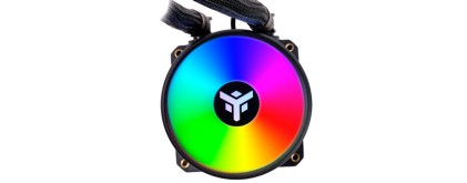 Itek Dissipatore A Liquido Evoliq 240 Rainbow - 240Mm, Skt Universale, Pwm