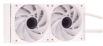 Itek Dissipatore A Liquido Hydro Cube 240W - 240Mm Skt Universale Pwm Fan Argb White Edition