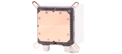 Itek Dissipatore A Liquido Hydro Cube 240W - 240Mm Skt Universale Pwm Fan Argb White Edition