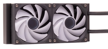 Itek Dissipatore A Liquido Hydro Cube 240B - 240Mm Skt Universale Pwm Fan Argb