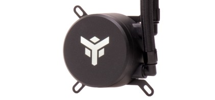 Itek  Dissipatore A Liquido Icecore 240 - 240Mm Skt Universale Pwm Black Fan - CONFEZIONE APERTA