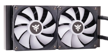 Itek Dissipatore A Liquido Sketliq 240  Argb -  240Mm, Skt Universale,  Pwm, Argb