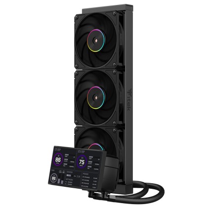 Itek Dissipatore A Liquido Thermora 50B 360Mm Skt Universale  Argb Pwm Fan Lcd 10 Con Softw