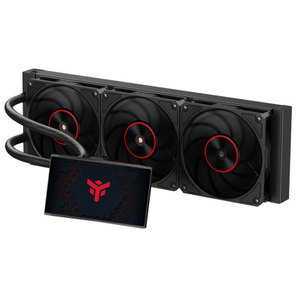 Itek Dissipatore A Liquido Thermora 50B 360Mm Skt Universale  Argb Pwm Fan Lcd 10 Con Softw