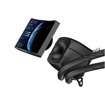 Itek Dissipatore A Liquido Thermora 50B 360Mm Skt Universale  Argb Pwm Fan Lcd 10 Con Softw