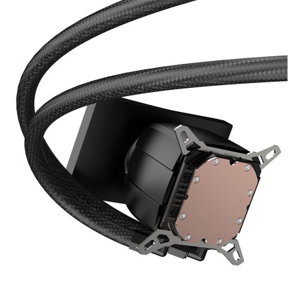 Itek Dissipatore A Liquido Thermora 50B 360Mm Skt Universale  Argb Pwm Fan Lcd 10 Con Softw