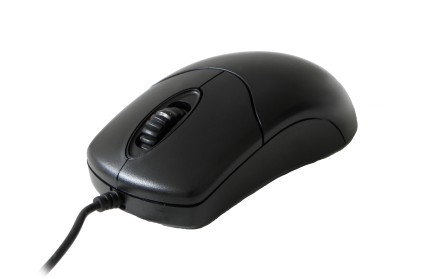 Itek Mouse Ergonomico 3 Tasti Scroll Usb Retail