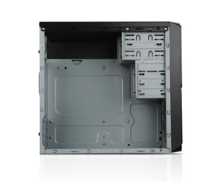 Itek Case Spider Mini Tower Matx 500W Usb3 Black Mesh