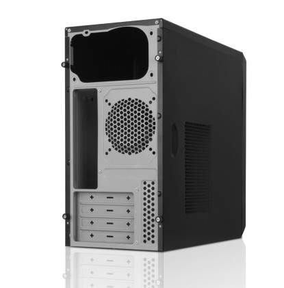 Itek Case Spider Mini Tower Matx 500W Usb3 Black Mesh