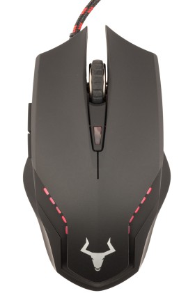Itek Mouse Gaming Taurus G58A 2400Dpi Retroilluminato Ergonomico