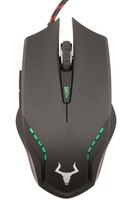 Itek Mouse Gaming Taurus G58A 2400Dpi Retroilluminato Ergonomico