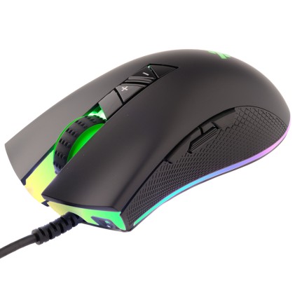 Itek Mouse Gaming, 4000Dpi, Rgb, Software, Sensore A3050